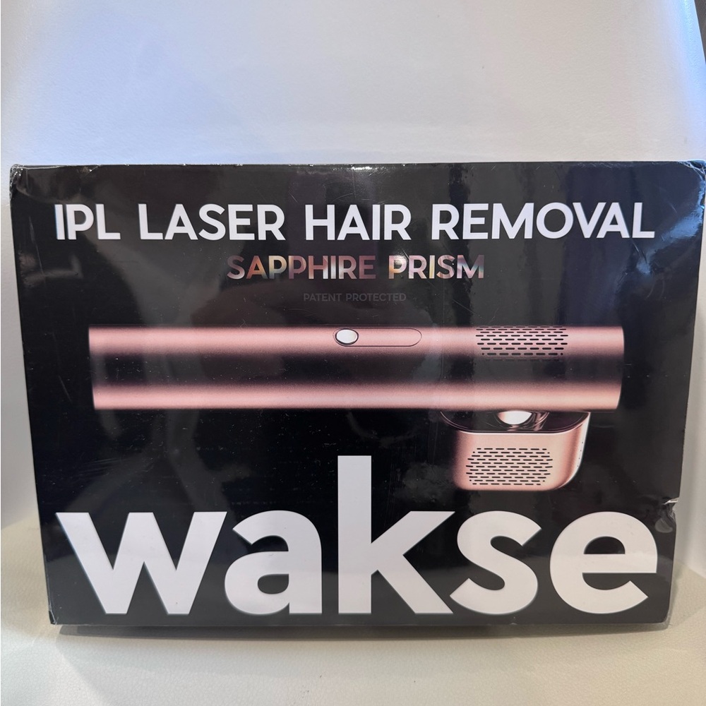 Sapphire Cooling IPL Hair Removal Machine - RoseGold